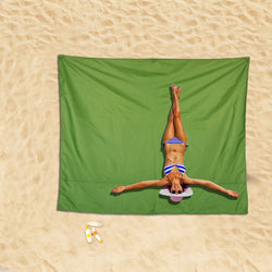 Beach Mat Outdoor Blanket