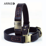 Leather Dog Collar