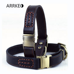 Leather Dog Collar