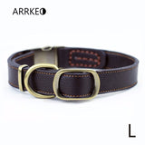 Leather Dog Collar
