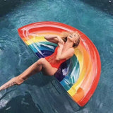 Giant Rainbow Inflatable