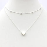 Love Heart Choker Necklace