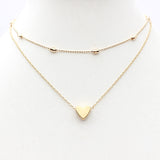 Love Heart Choker Necklace