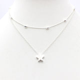 Love Heart Choker Necklace