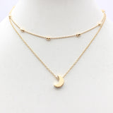 Love Heart Choker Necklace