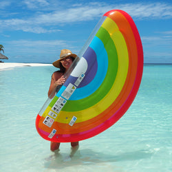 Giant Rainbow Inflatable
