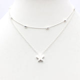 Love Heart Choker Necklace
