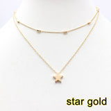 Love Heart Choker Necklace