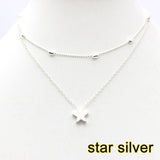 Love Heart Choker Necklace