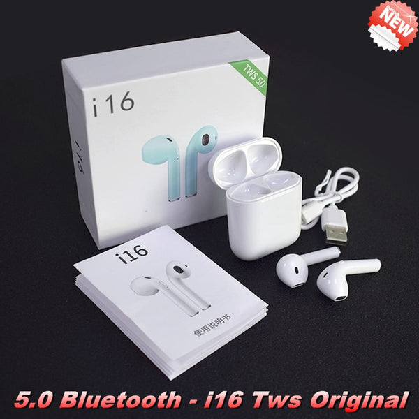 TWS  Bluetooth Earphones i7s i16